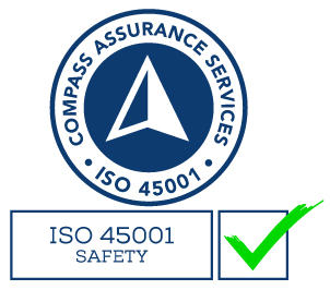 ISO 45001 Safety Management — Certified by Compass Assurance Services