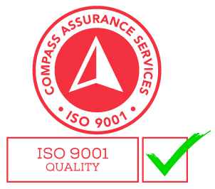 ISO 9001 Quality Management — Certified by Compass Assurance Services
